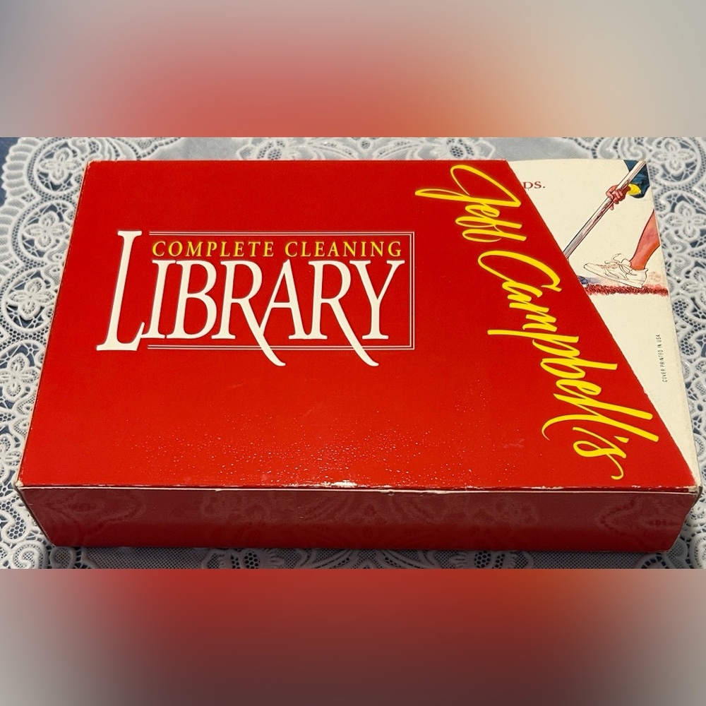 Vintage Jeff Campbell’s Complete Cleaning Library